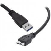 Micro Usb 3.0 Kablo Harddisk Kablosu 50Cm Şarj Data Kablosu - 5