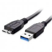 Micro Usb 3.0 Kablo Harddisk Kablosu 50Cm Şarj Data Kablosu - 6