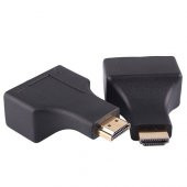 Hdmi Extender Çevirici Cat 5E/6 Ethernet Kablo Ile 30M Hdmi 1080P - 4