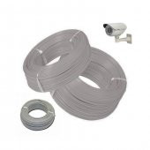 250M Güvenlik Kamera Cctv Kablosu 4+1 Cctv 0.22Mm - 250 Metre - 8