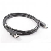 3 Metre Usb Erkek Erkek Kablo - Usb 2.0 Siyah Iki Ucu Erkek Kablo - 4
