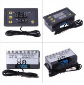 W3230 Röle Çıkışı Dijital Sıcaklık Kontrol Cihazı 20A 24V - 4