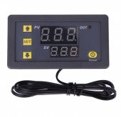 W3230 Röle Çıkışı Dijital Sıcaklık Kontrol Cihazı 20A 24V - 7