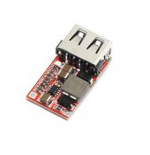 Koodmax-Hw-384 - Usb Power Modül - 6V-24V Giriş-5V Çıkış 3A Dc Dc Çevirci - 1
