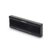 Fideco USB 3.1 Gen2 Type-C to M.2 PCIe NVMe SSD Harddisk Kutusu Siyah - 2