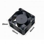 5V Fan 40 x 40 x 20Mm Soğutucu Fan 4Cm Fan 4 Cm Fan Cooler 2Cm - 4