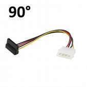 90° Sata Power Kablo-Sata Güç Kablosu-Harddisk Dvd Elektrik Kablo - 2