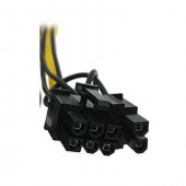 Sata To 6+2 Pin 8 Pin Ekran Kartı Power Çevirici Kablo Bakır 20Cm thumbnail 6