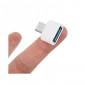 Mini Usb Type-C Otg Çevirici - Type-C Erkek Usb Dişi Adaptör - 3