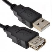 0.5M Usb Uzatma Kablosu Dişi Erkek Kısa Usb 2.0 Kablo - 50Cm thumbnail 1
