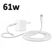 Koodmax 61W Apple Macbook Pro Type-C Şarj Adaptörü 20 3A-9V 3A-5.2V 2.4A - 1