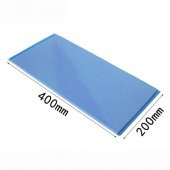 0.5Mm x 200 x 400Mm Chipset Soğutucu Termal Pad Ped İletken Silikon thumbnail 1
