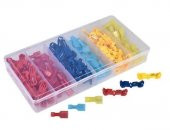 Quick Splice Connector - Bağlantı Konnektörü - 3 Boy 60 Adet Set - 1