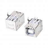 Koodmax-Usb B Tipi Dişi Konnektör - Lehim Tip - Yazıcı Kablosu Dişi Soket thumbnail 1