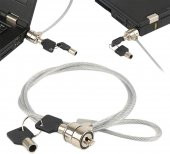 Anahtarlı Notebook Laptop Kilidi - 1.2 Metre thumbnail 2