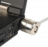 Anahtarlı Notebook Laptop Kilidi - 1.2 Metre thumbnail 3