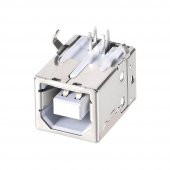 Koodmax-Usb B Tipi Dişi Konnektör - Lehim Tip - Yazıcı Kablosu Dişi Soket thumbnail 3