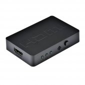 Hdmi Çoklayıcı 3 Port 1080P - Uzaktan Kumandalı Hdmi Switch - 4