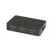 Hdmi Çoklayıcı 3 Port 1080P - Uzaktan Kumandalı Hdmi Switch - 5