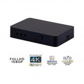 Hdmi Çoklayıcı 3 Port 1080P - Uzaktan Kumandalı Hdmi Switch - 7