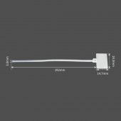 Kablo Bağı - Kablo Etiketi - Cırt Kablo - 15 25 192Mm - 10 Adet - 2