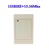 Wg26 Wg34 Su Geçirmez Rfid Ic Kart Okuyucu 125Khz 13.56Mhz thumbnail 1