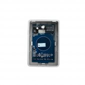 Bas Aç Dokunmatik Çıkış Butonu Exit Mavi Led Sıva Üstü 86x50Mm thumbnail 6