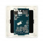 Bas Aç Dokunmatik Çıkış Butonu Exıt Mavi Led Sıva Üstü 86*86Mm thumbnail 4