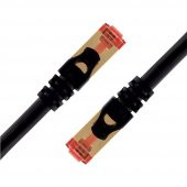 20 Metre Cat7 Patch Kablo - Cat 7 Stp Ethernet Kablosu - Internet thumbnail 3
