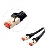 20 Metre Cat7 Patch Kablo - Cat 7 Stp Ethernet Kablosu - 10Gbps - 2