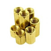 Koodmax-M2.5 X 12Mm Pirinç Aralayıcı Distans - Dişi - Dişi M2.5*12+5Mm - 3