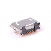 Koodmax-Micro Mikro Usb 5 Pin B Tipi Dişi Şase Konnektör Lehim Tipi 10Lu thumbnail 2