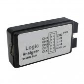 Koodmax-Saleae Usb Lojik Analizör - 24 Mhz 8 Kanal - Mantık Analizörü - 3