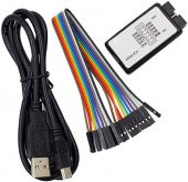 Koodmax-Saleae Usb Lojik Analizör - 24 Mhz 8 Kanal - Mantık Analizörü - 5