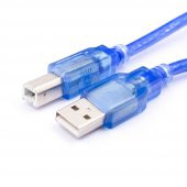 Arduino Uno - Mega Usb Kablo 50Cm Usb Yazıcı Kablosu - 1