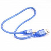Arduino Uno - Mega Usb Kablo 50Cm Usb Yazıcı Kablosu - 2