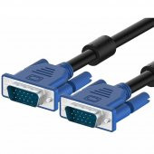Vga Kablo Monitör Projeksiyon Ekran Görüntü Kablosu 1.5 M - 6