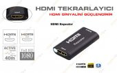 Hdmi Repeater Uzatma Full Hd 1080P 40M Sinyal Güçlendirici - 7