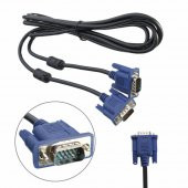 Vga Kablo Monitör Projeksiyon Ekran Görüntü Kablosu 1.5 M - 8