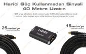 Hdmi Repeater Uzatma Full Hd 1080P 40M Sinyal Güçlendirici - 10