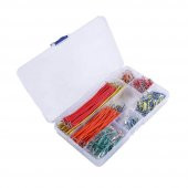 Koodmax-840 Adet 14 Boy Breadboard Jumper Uçları Açık Kesilmiş Tel Kablo - 1