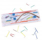 Koodmax-840 Adet 14 Boy Breadboard Jumper Uçları Açık Kesilmiş Tel Kablo - 6