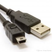 5 Pin Mini Usb Erkek Kablo To Usb Erkek 1 8M - 2