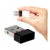 150Mbps Wireless USB Wi-Fi Adaptör Dongle Network Lan Aparatı thumbnail 1