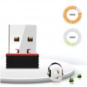150Mbps Wireless USB Wi-Fi Adaptör Dongle Network Lan Aparatı thumbnail 2