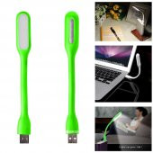 Usb Led Işık Lamba Klavye Aydınlatma Kitap Okuma Lambası Yeşil - 2