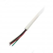 Güvenlik Kamerası Bnc To Dc Power Kablo Kamera Tarafı Beyaz - 3