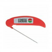 Katlanabilir Dijital Mutfak Süt Mama Et Sebze Gıda Termometresi - 3