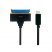 Usb 3.1 Type-C To Sata Çevirici Kablo 2.5 Inç Disklerle Uyumludur thumbnail 1