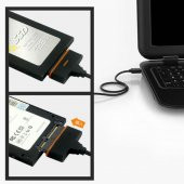 Usb 3.1 Type-C To Sata Çevirici Kablo 2.5 Inç Disklerle Uyumludur thumbnail 4